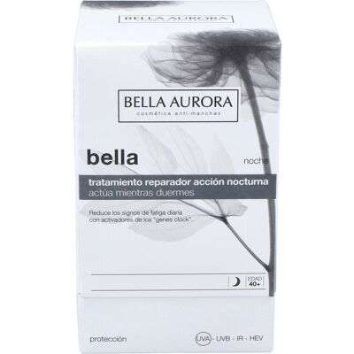 Bella aurora bella noche crema reparador y anti-manchas 50ml. Bella aurora bella noche crema reparador y anti-manchas 50ml.