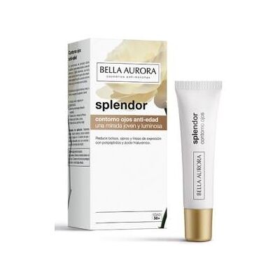 Bella aurora splendor contorno ojos crema 15ml. Bella aurora splendor contorno ojos crema 15ml.