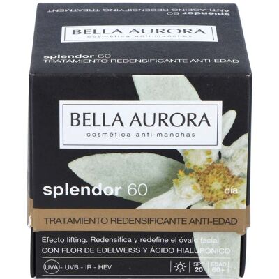 Bella Aurora Splendor 60 Crema de Día (50 ml) Bella Aurora Splendor 60 Crema de Día (50 ml)