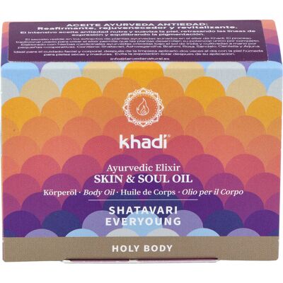 Khadi aceite elixir ayurveda shatavari antiedad 10ml. Khadi aceite elixir ayurveda shatavari antiedad 10ml.