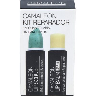 Camaleon cosmetics camaleon kit reparador labial+exfoliante melon. Camaleon cosmetics camaleon kit reparador labial+exfoliante melon.