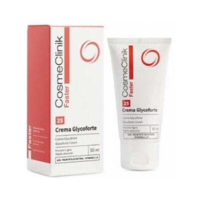 Faster cosmeclinik faster 25 crema glycoforte 50ml. Faster cosmeclinik faster 25 crema glycoforte 50ml.