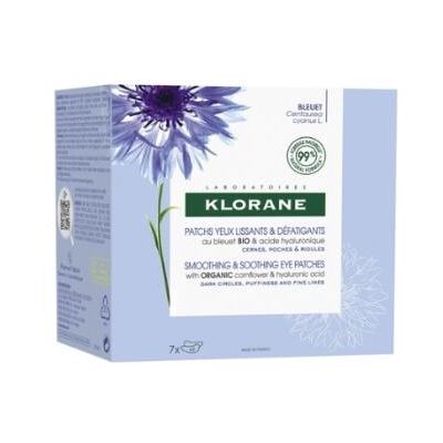 Klorane parches desfatigantes de ojos aciano 7pares Klorane parches desfatigantes de ojos aciano 7pares