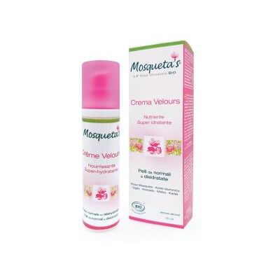 Crema de Terciopelo Nutritiva con Aceite de Rosa Mosqueta de Chile Crema de Terciopelo Nutritiva con Aceite de Rosa Mosqueta de Chile
