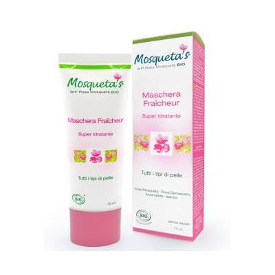 Mosqueta's rosa mosqueta mascarilla super hidratante 75ml bio Mosqueta's rosa mosqueta mascarilla super hidratante 75ml bio