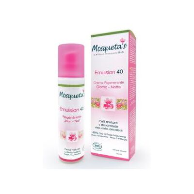 Mosqueta's rosa mosqueta emulsion 40 regeneradora 50ml. bio Mosqueta's rosa mosqueta emulsion 40 regeneradora 50ml. bio