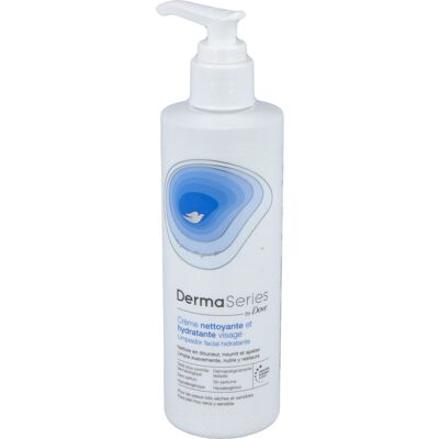 Dove Dermaseries Limpiador Facial Hidratante - Piel Sensible y Seca - 250ml Dove Dermaseries Limpiador Facial Hidratante - Piel Sensible y Seca - 250ml