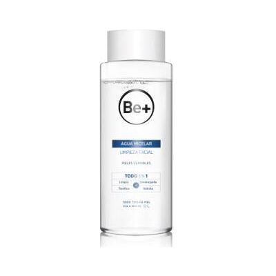 Be+ be+agua micelar todo en 1 500ml Be+ be+agua micelar todo en 1 500ml