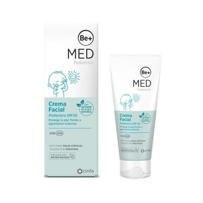 Be+ be+ pediatrics crema facial spf 20+ 40ml Be+ be+ pediatrics crema facial spf 20+ 40ml