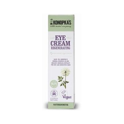 Dr.konopka´s Dr.konopka´s crema contorno ojos regeneradora 20ml. vegan Dr.konopka´s Dr.konopka´s crema contorno ojos regeneradora 20ml. vegan