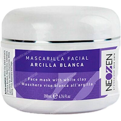 Neozen neozen mascarilla facial con arcilla blanca 200ml Neozen neozen mascarilla facial con arcilla blanca 200ml