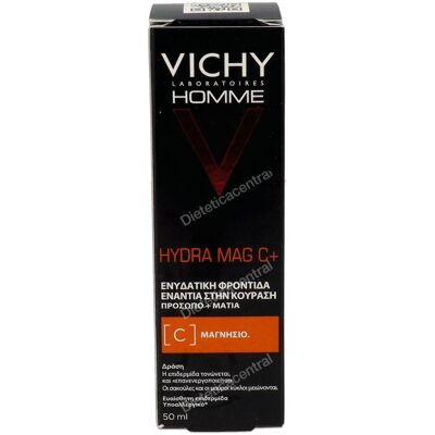 Vichy hydra mag c+ crema hidratante hombre 50ml. Vichy hydra mag c+ crema hidratante hombre 50ml.