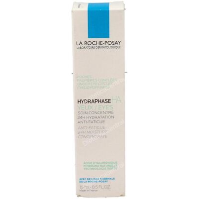 La roche posay hydraphase ojos 15ml. La roche posay hydraphase ojos 15ml.