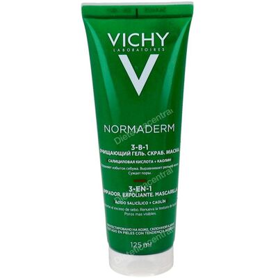 Vichy Normaderm Tri-Activ Limpieza (125 ml) Vichy Normaderm Tri-Activ Limpieza (125 ml)