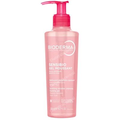 Bioderma Sensibio Gel Limpiador (200ml) Bioderma Sensibio Gel Limpiador (200ml)