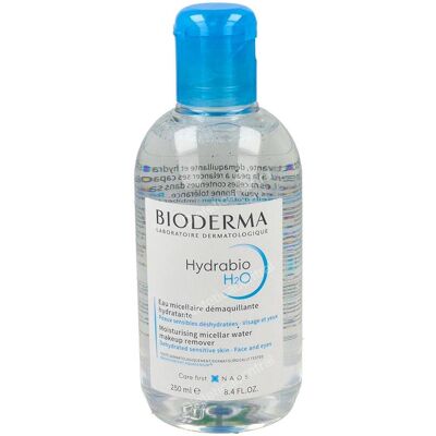 Bioderma hydrabio h2o solucion micelar piel deshidrata 250m Bioderma hydrabio h2o solucion micelar piel deshidrata 250m
