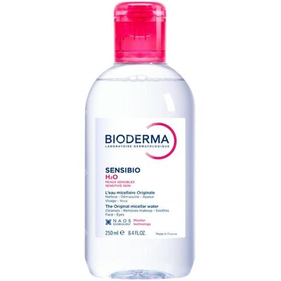 Bioderma sensibio h2o solucion micelar piel sensible 250ml. Bioderma sensibio h2o solucion micelar piel sensible 250ml.