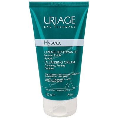 Uriage hyseac crema limpiadora 150ml. Uriage hyseac crema limpiadora 150ml.
