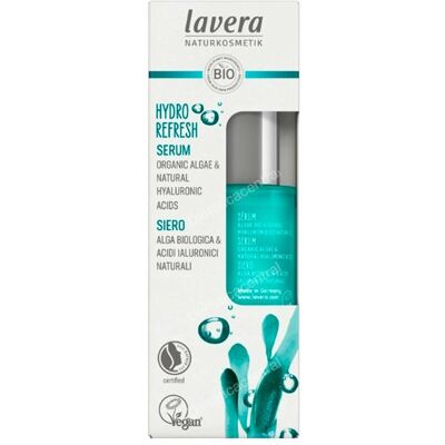 Lavera hydro sensation serum algas-hialuronico 30ml. Lavera hydro sensation serum algas-hialuronico 30ml.