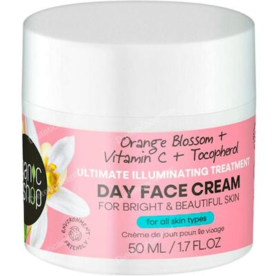 Crema de Día con Flor de Azahar - Cuidado facial Organic Shop Crema de Día con Flor de Azahar - Cuidado facial Organic Shop