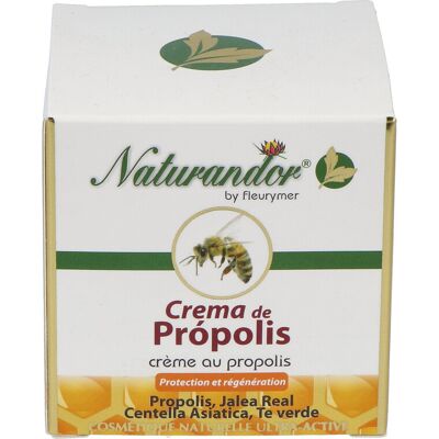 Fleurymer Crema de Propóleo - Reafirmante para piel envejecida y grasa Fleurymer Crema de Propóleo - Reafirmante para piel envejecida y grasa