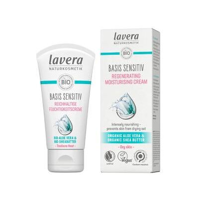 Lavera Crema nutritiva Base Sensitiv - Crema hidratante diurna Lavera Crema nutritiva Base Sensitiv - Crema hidratante diurna