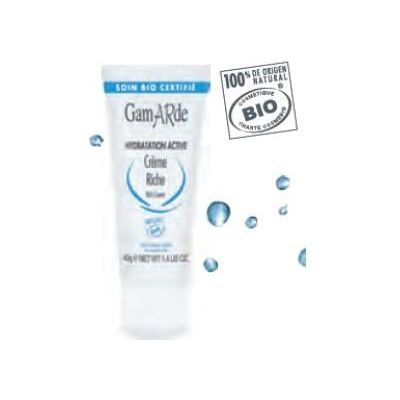 Gamarde crema hidratante rica 40ml. bio Gamarde crema hidratante rica 40ml. bio