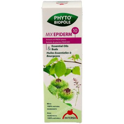 Phytobiopole phyto-bipole mix-epiderm (piel) 50ml. Phytobiopole phyto-bipole mix-epiderm (piel) 50ml.