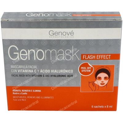 Genove genomask mascarilla vitamina c Genove genomask mascarilla vitamina c