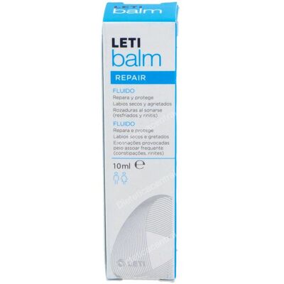 Leti letibalm repair fluido nariz-labios tubo 10ml Leti letibalm repair fluido nariz-labios tubo 10ml