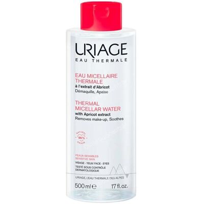 Uriage agua micelar termal piel intolerante 500ml. Uriage agua micelar termal piel intolerante 500ml.