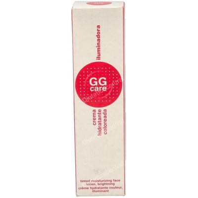 GG Care Crema Hidratante Iluminadora Coloreada - Crema facial GG Care Crema Hidratante Iluminadora Coloreada - Crema facial