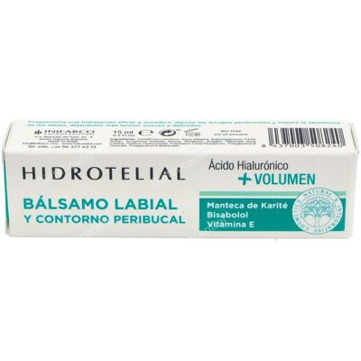 Hidrotelial balsamo labios 15ml Hidrotelial balsamo labios 15ml