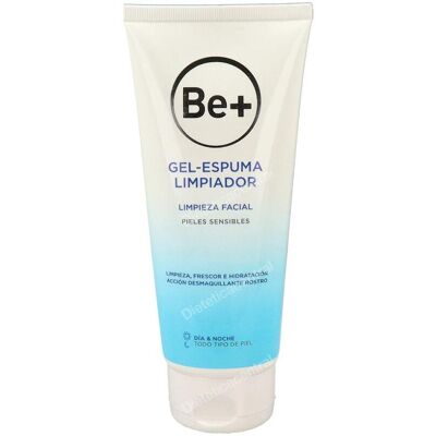 Be+ be +gel espuma limpiador 200ml Be+ be +gel espuma limpiador 200ml