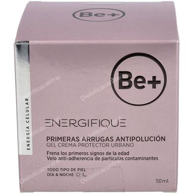 BE+ Energifique Primeras Arrugas Crema Gel Anti-Polución - Cuidado Facial BE+ Energifique Primeras Arrugas Crema Gel Anti-Polución - Cuidado Facial