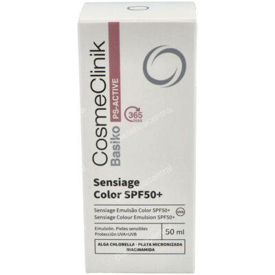 Basiko cosmeclinik basiko sensiage color 50ml. Basiko cosmeclinik basiko sensiage color 50ml.