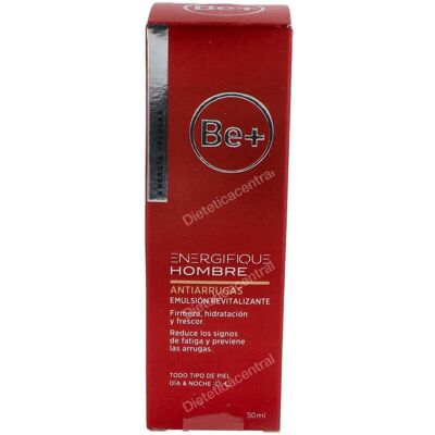 Be+ be+energ hombre antiarrugas emulsion revit 50ml Be+ be+energ hombre antiarrugas emulsion revit 50ml