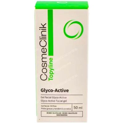 Topyline cosmeclinik topyline glyco-active 50ml. Topyline cosmeclinik topyline glyco-active 50ml.