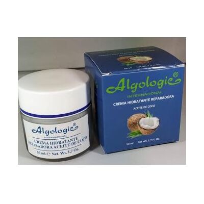 Algologie crema hidratante reparadora coco 50ml. (p0428) Algologie crema hidratante reparadora coco 50ml. (p0428)