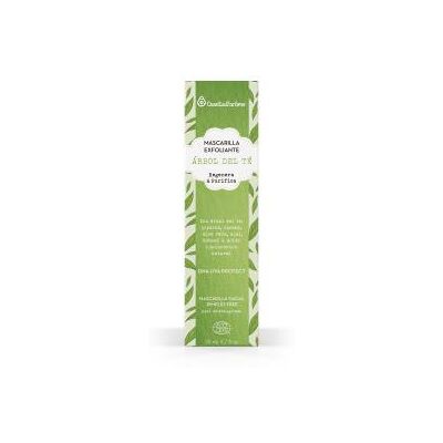 Esential aroms mascarilla exfoliante arbol del te 50ml. Esential aroms mascarilla exfoliante arbol del te 50ml.