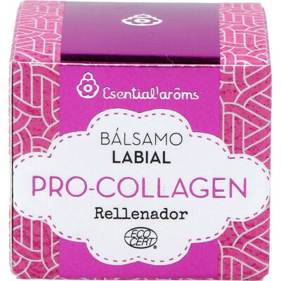 Esential aroms lip balm pro-collagen balsamo labial 5ml. Esential aroms lip balm pro-collagen balsamo labial 5ml.