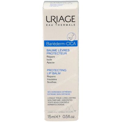 Uriage bariederm cica labios 15ml. Uriage bariederm cica labios 15ml.