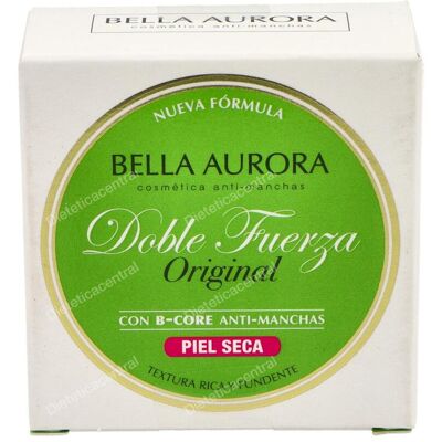 Bella aurora crema de belleza doble fuerza piel seca 30ml. Bella aurora crema de belleza doble fuerza piel seca 30ml.