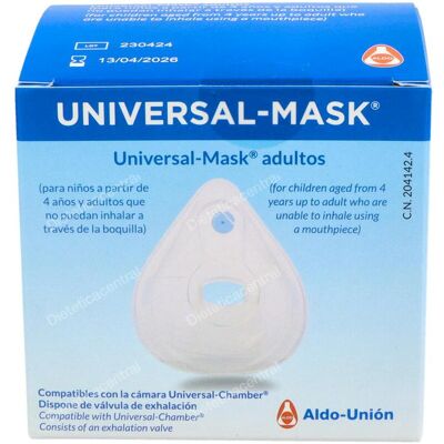 Universal-mask mascarilla universal mask adultos 1 un Universal-mask mascarilla universal mask adultos 1 un