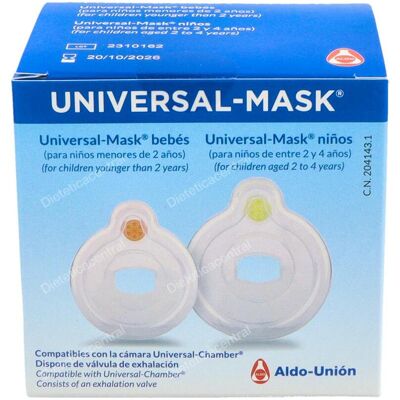 Universal-mask mascarilla universal mask bebes/niÃ?os 2 un Universal-mask mascarilla universal mask bebes/niÃ?os 2 un
