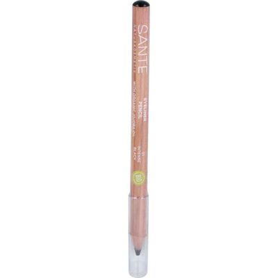 Sante naturkosmetik lapiz de ojos 01 intense black 1,14gr. Sante naturkosmetik lapiz de ojos 01 intense black 1,14gr.