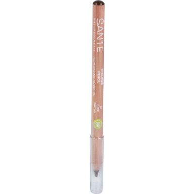 Sante naturkosmetik lapiz de ojos 02 deep brown 1,14gr. Sante naturkosmetik lapiz de ojos 02 deep brown 1,14gr.