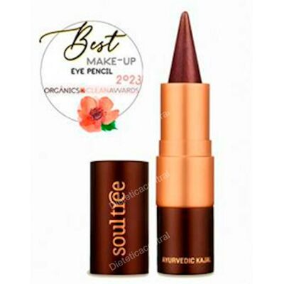 Soultree Kajal Marrón - Maquillaje Ayurvédico para Ojos Soultree Kajal Marrón - Maquillaje Ayurvédico para Ojos