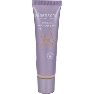 Benecos crema bb 8en1 fair 20ml. Benecos crema bb 8en1 fair 20ml.