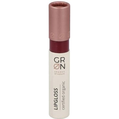 GRN Brillo de Labios - Ciruela Roja - Fórmula Orgánica Nutritiva GRN Brillo de Labios - Ciruela Roja - Fórmula Orgánica Nutritiva
